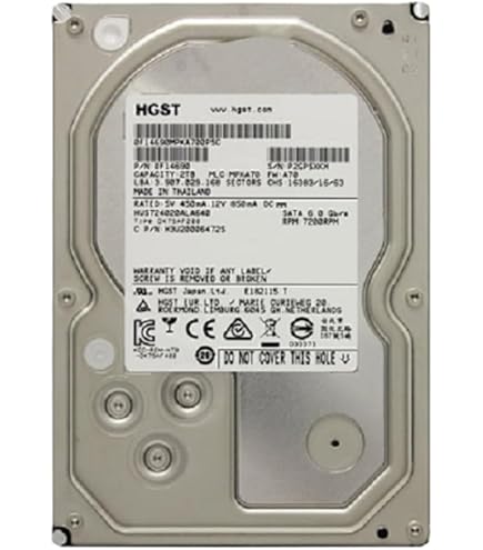 Amazon.com: HGST Ultrastar 7K4000 HUS724020ALS640 2 TB 3.5